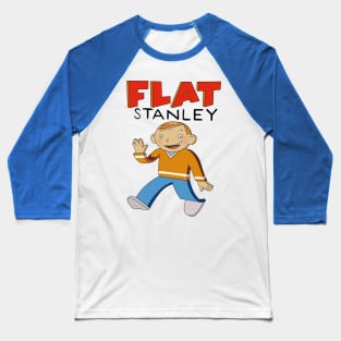 Flat Stanley Classic Children’s Book Illustration Baseball T-Shirt